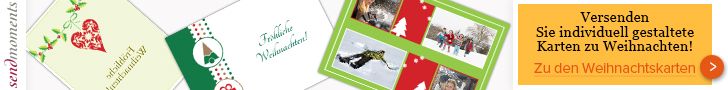 Weihnachtskarten bestellen