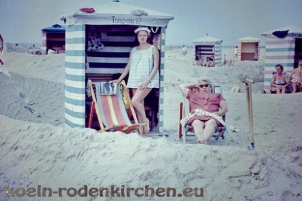 Köln Rodenkirchen: Urlaub an der Nordsee