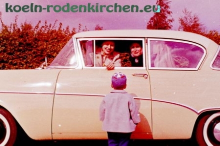 Köln Rodenkirchen: Urlaubsreise 1960