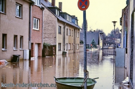 Alte Bilder von Köln Rodenkirchen: