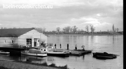 Alte Bilder von Köln Rodenkirchen: