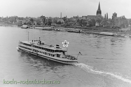 Köln Rodenkirchen (50er Jahre)