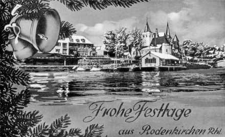 Alte Postkarten aus Köln-Rodenkirchen