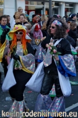 Bilder vom Karnevalszug in Köln Rodenkirchen 2011