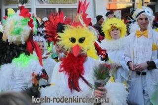 Bilder vom Karnevalszug in Köln Rodenkirchen 2011