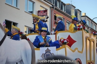 Bilder vom Karnevalszug in Köln Rodenkirchen 2011