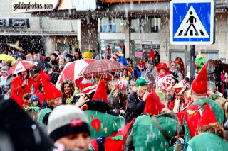 Karneval 2021 in Köln Rodenkirchen