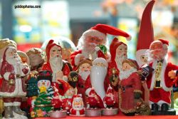 Nikolaus, Santa Claus, Weihnachtsmann