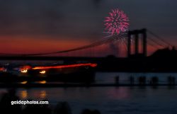 Kölner Lichter in Rodenkirchen