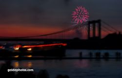 Kölner Lichter in Rodenkirchen