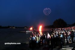 Kölner Lichter in Rodenkirchen