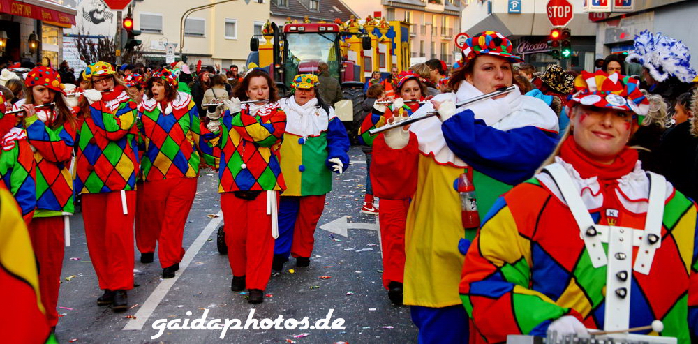Dellbrück Karnevalszug