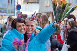 Karneval 2014 in Köln Rodenkirchen