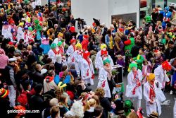 Karnevalszug in Rodenkirchen 2017