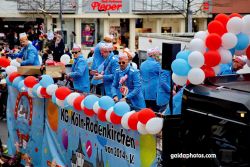 Karnevalszug in Rodenkirchen 2017