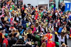 Karnevalszug in Rodenkirchen 2017