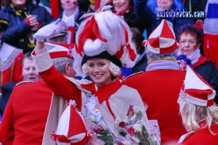 Karnevalszug in Köln 2011