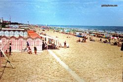 Strandurlaub Riccione in den, 1957