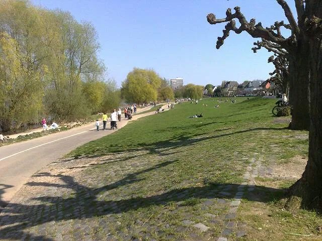 Rhein Rodenkirchen Kölsche Riviera
