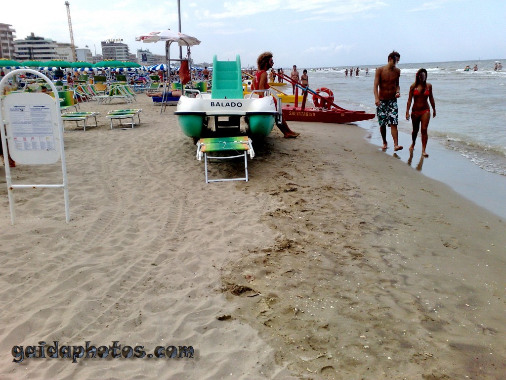 italien-reise-urlaub-adria-05 Riccione Strand