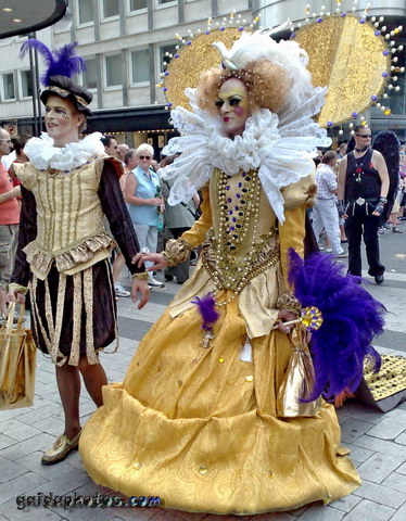 CSD - Christoper Street Day Parade 2010 in Köln