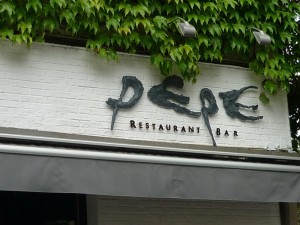 Das Kölner Szene-Lokal Pepe aus dem Belgischen Viertel Das Kölner Szene-Lokal Pepe aus dem Belgischen Viertel