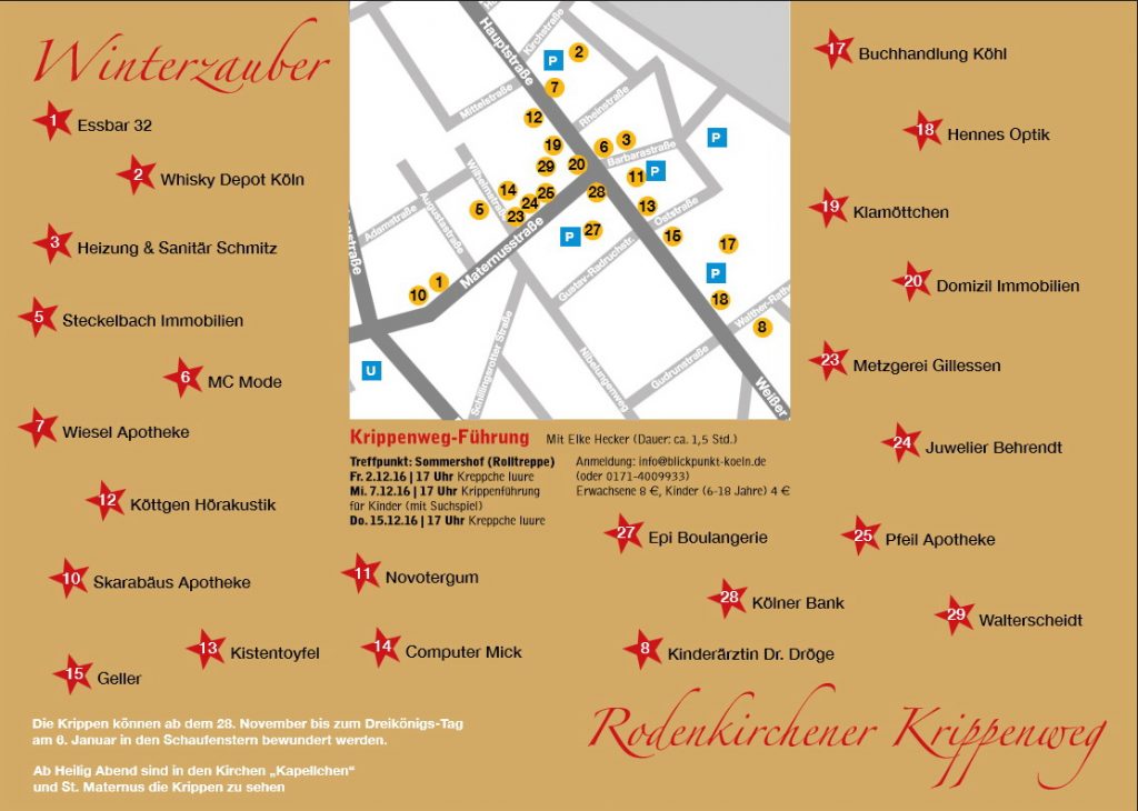 Krippenweg Rodenkirchen 2016