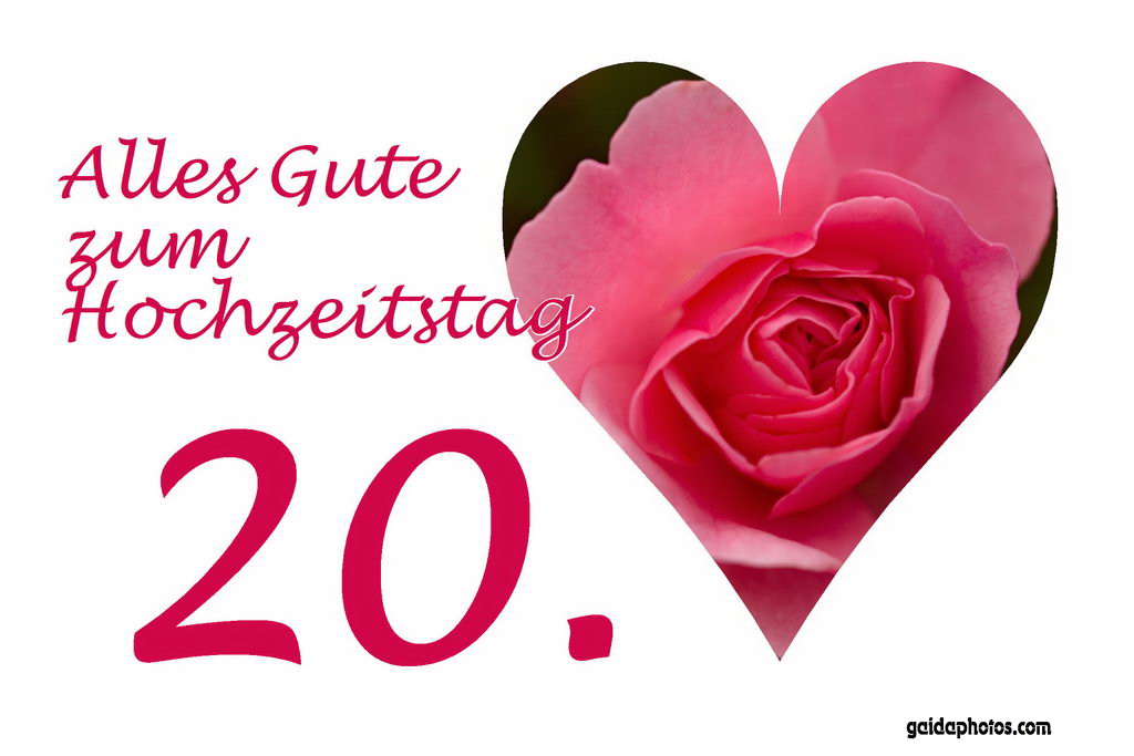 Hochzeitstag sprüche für 20 Sprüche zur