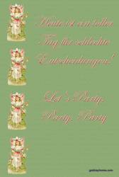 Geburtstagskarte Party