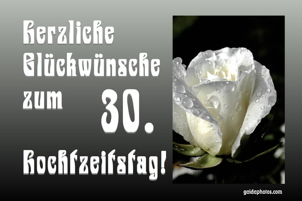 30 Hochzeitstag Perlenhochzeit Gaidaphotos Fotos Und Bilder