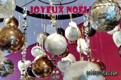 Französische Weihnachtskarte