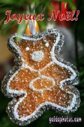 Französische Weihnachtskarte