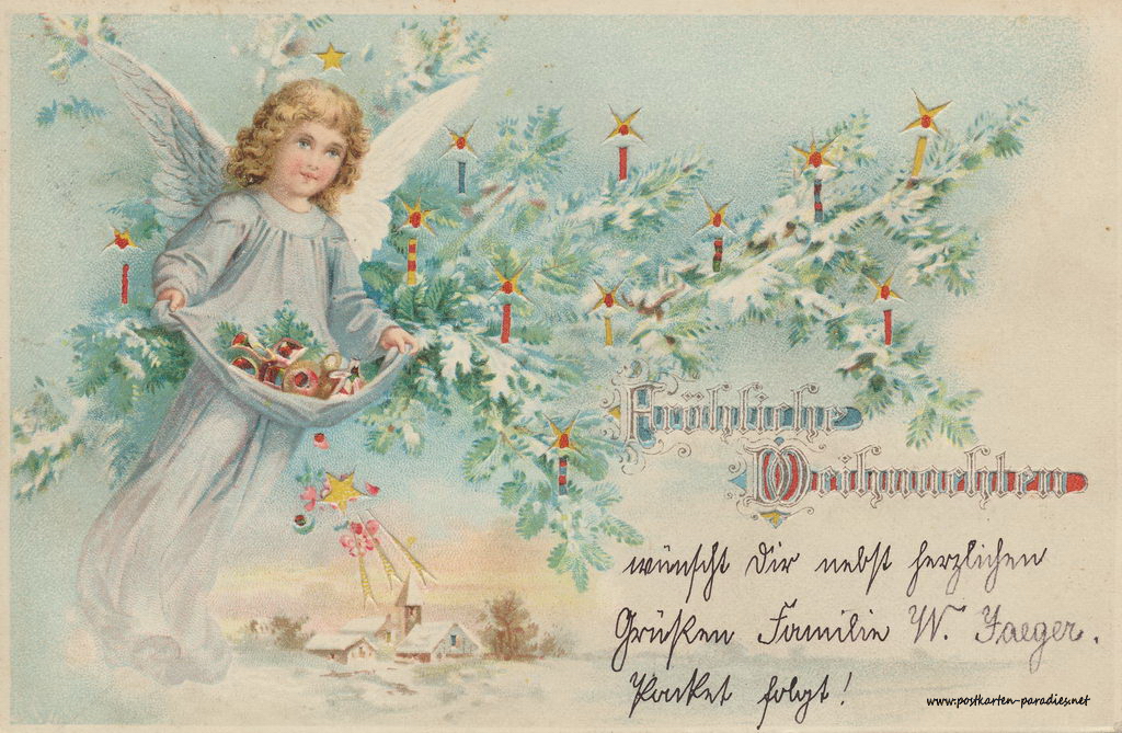 Weihnachtsgrusse Aus Der Kaiserzeit Gaidaphotos Fotos Und Bilder