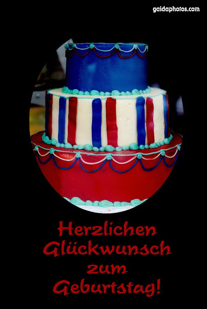 kostenlose Geburtstagskarte