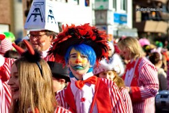 Karneval 2014 in Köln Rodenkirchen