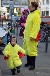 Karneval 2014 in Köln Rodenkirchen