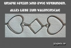 Valentinstagskarte
