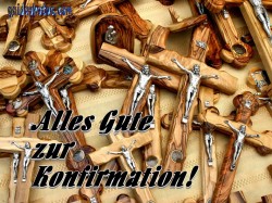 Kostenlose Konfirmationskarten