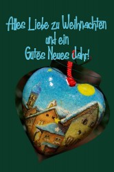 "Alles Liebe zu Weihnachten"