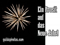 Neujahrskarte