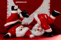 Nikolaus, Santa Claus, Weihnachtsmann