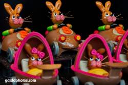 Osterhase Kinder Kinderwagen