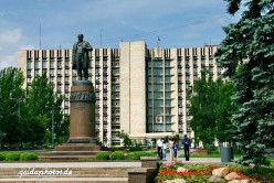 Bilder aus der Ukraine: Donetsk