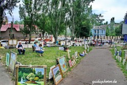 Bilder aus der Ukraine: Donetsk