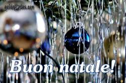 Italienische Weihnachtskarte