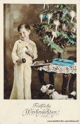 alte Weihnachtskarten