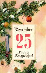 alte Weihnachtskarten