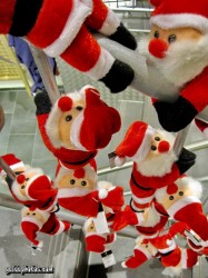 Bilder von Weihnachtsmann, Santa Claus, Nikolaus