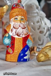 Bilder von Weihnachtsmann, Santa Claus, Nikolaus